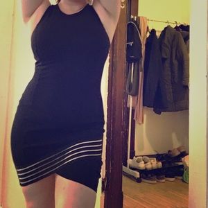 Mini Black Dress